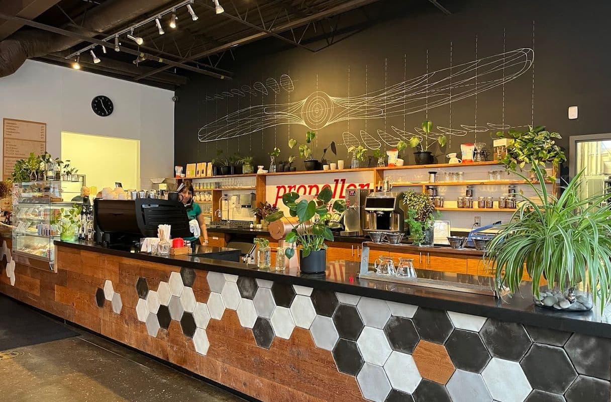 Propeller Coffee — coffee roaster in Toronto