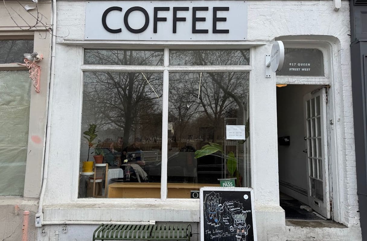 The Library Specialty Coffee — specialty coffee shop in Toronto