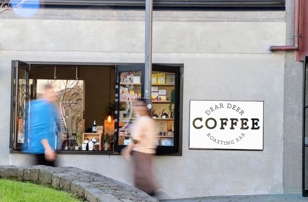Dear Deer Coffee Roasting Bar Newmarket — coffee roaster in Auckland