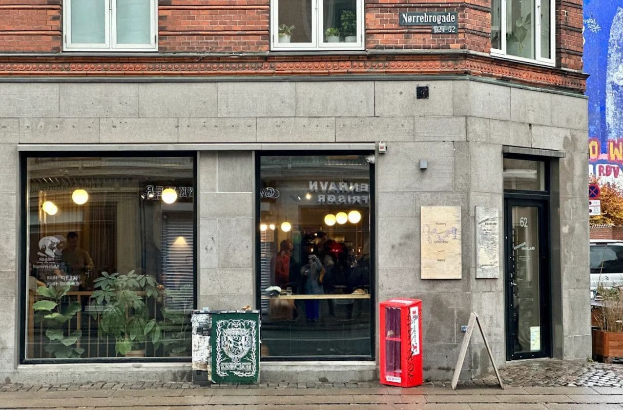 Andersen & Maillard — coffee roaster in Copenhagen