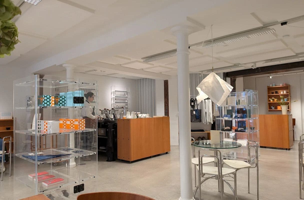April Coffee Store — specialty coffee shop in Copenhagen