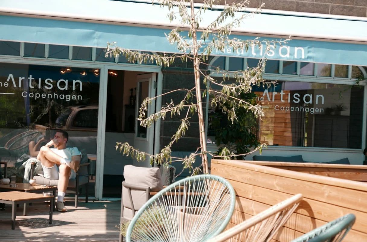 The Artisan — specialty coffee shop in Copenhagen