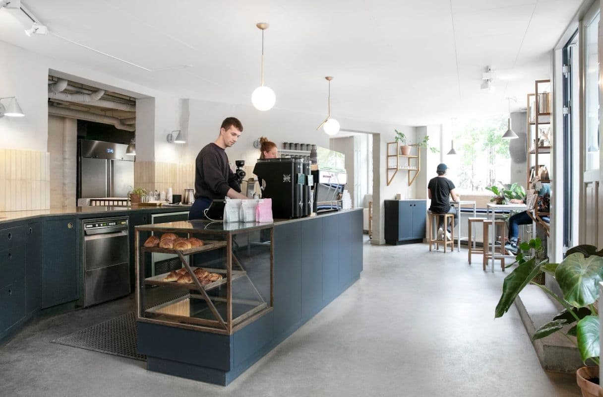 Coffee Collective — coffee roaster in Copenhagen