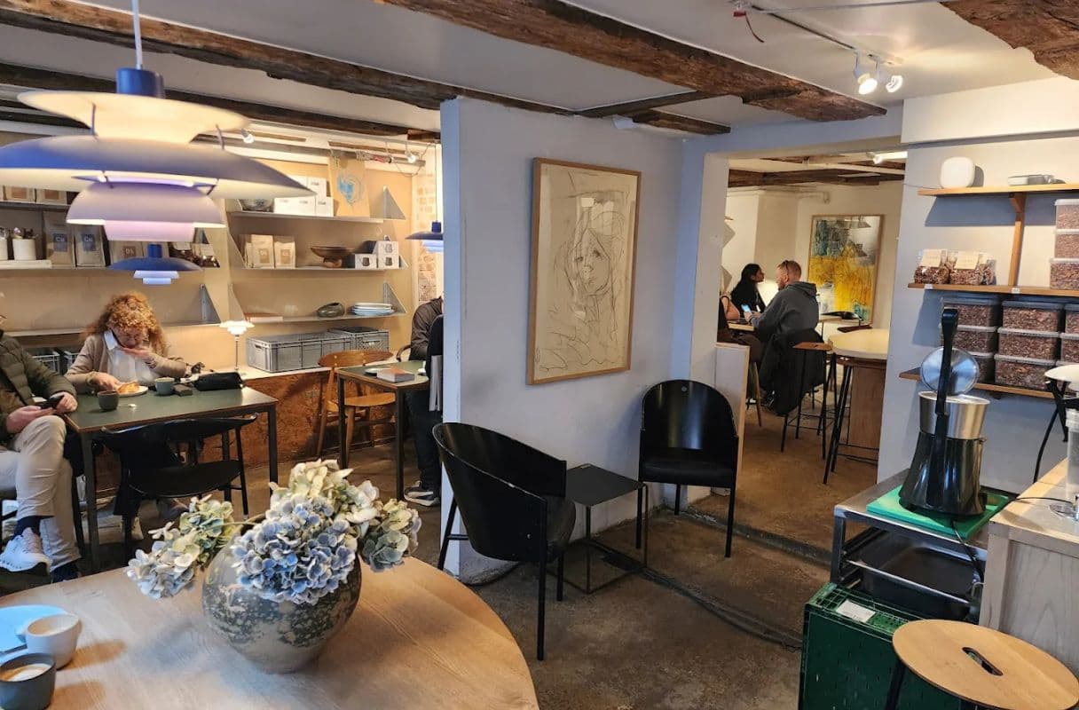 CUB Coffee Bar — specialty coffee shop in Copenhagen