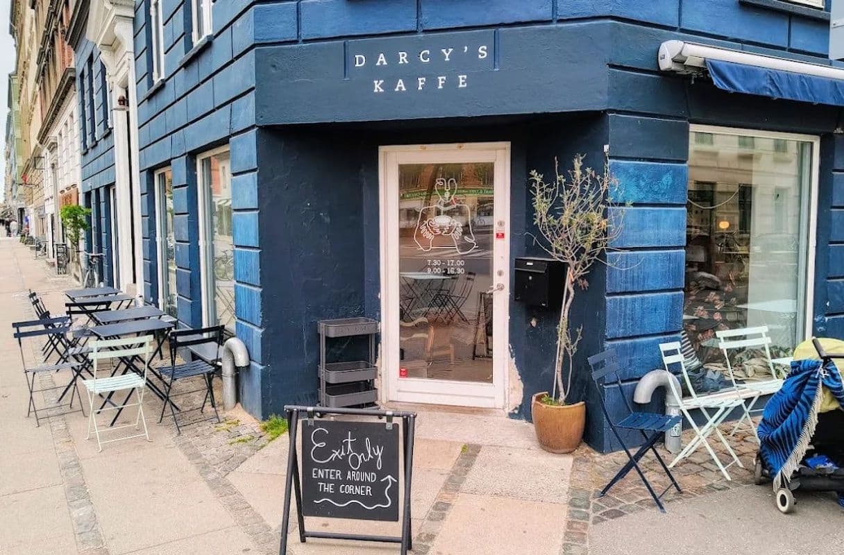 Darcy's Kaffe — specialty coffee shop in Copenhagen