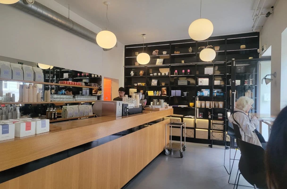 Democratic Coffee Bar — specialty coffee shop in Copenhagen