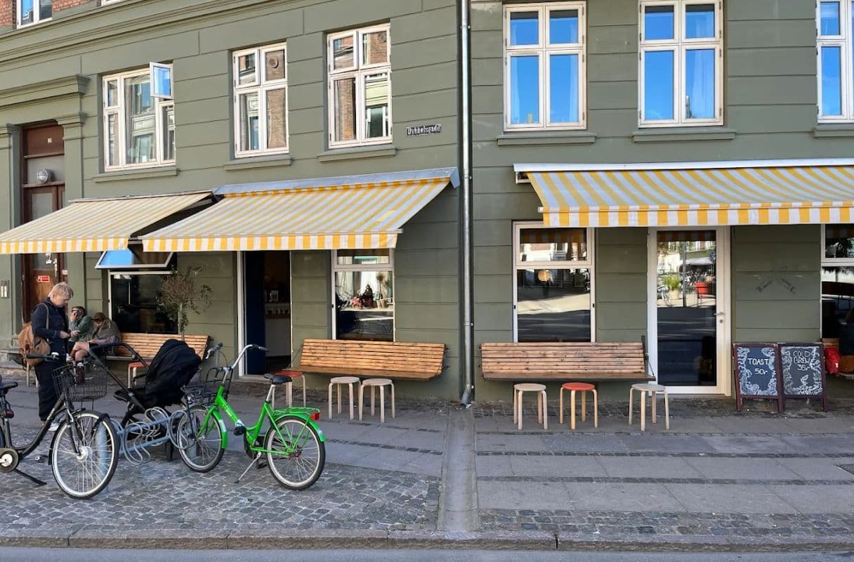 Enghave Kaffe — specialty coffee shop in Copenhagen