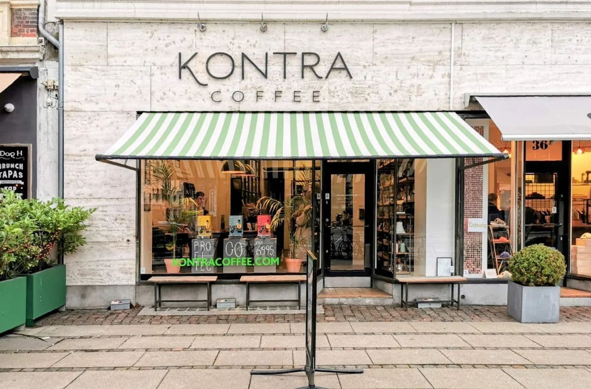 Kontra Coffee — coffee roaster in Copenhagen