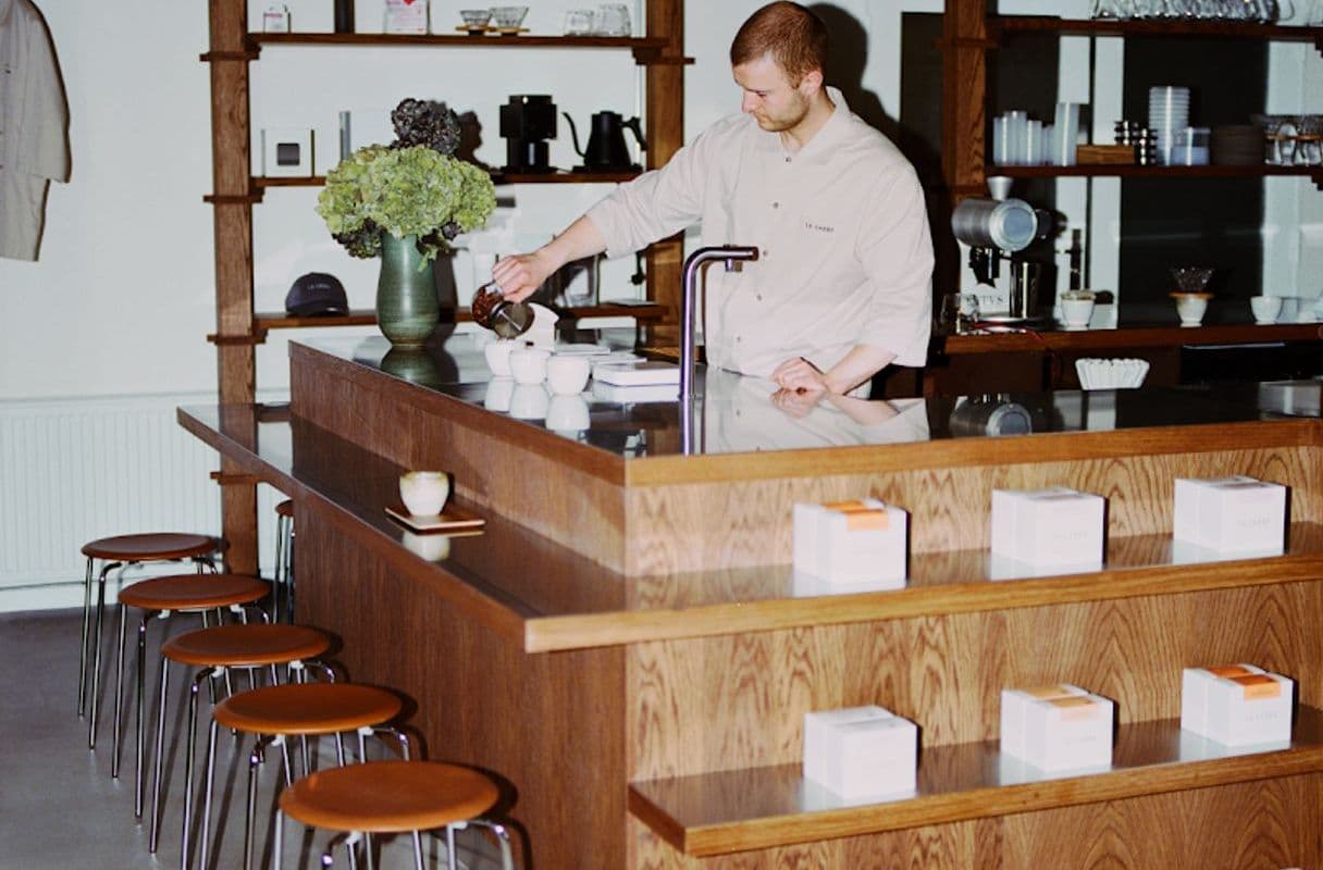 La Cabra — coffee roaster in Copenhagen