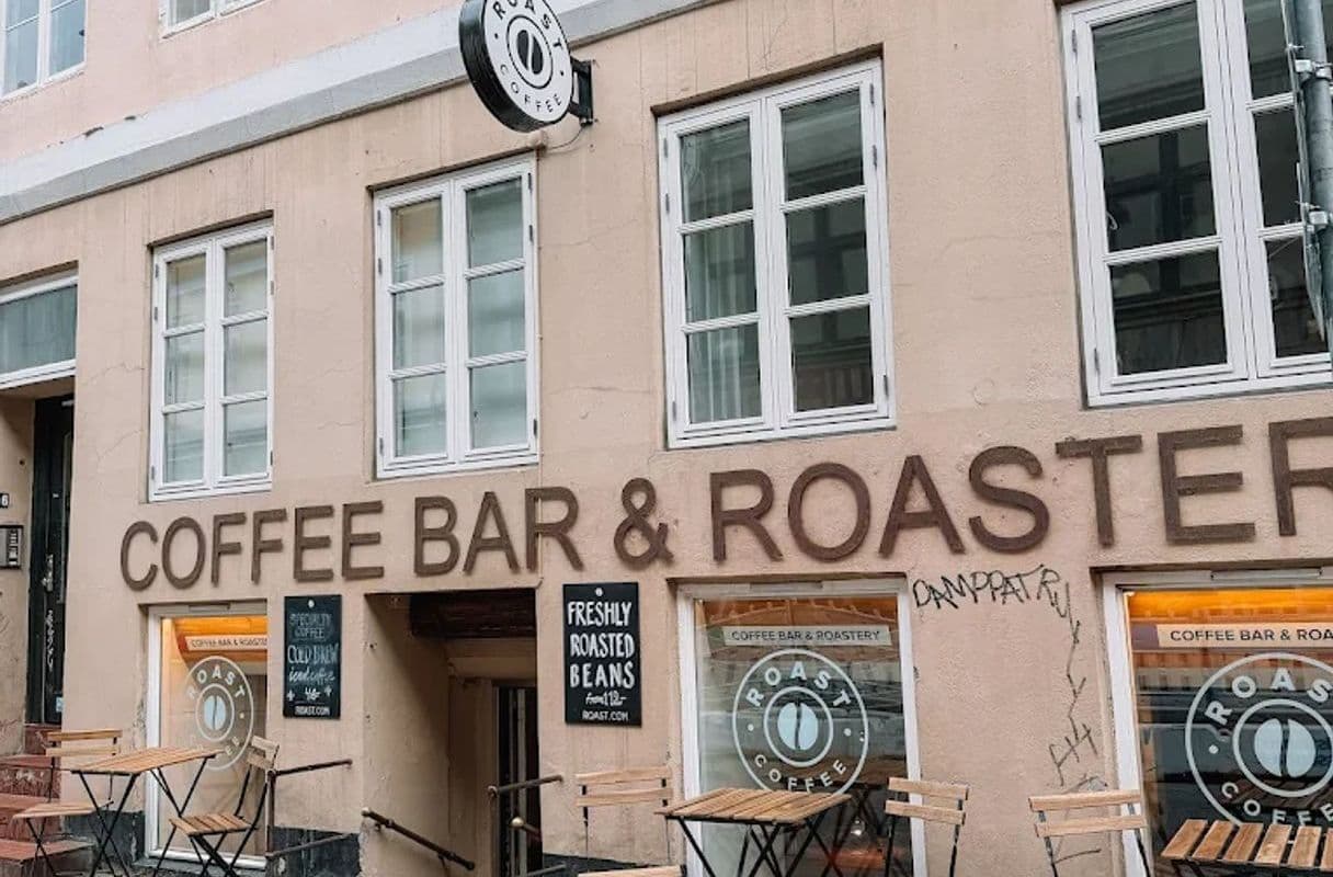 ROAST Coffee — specialty coffee shop in Copenhagen