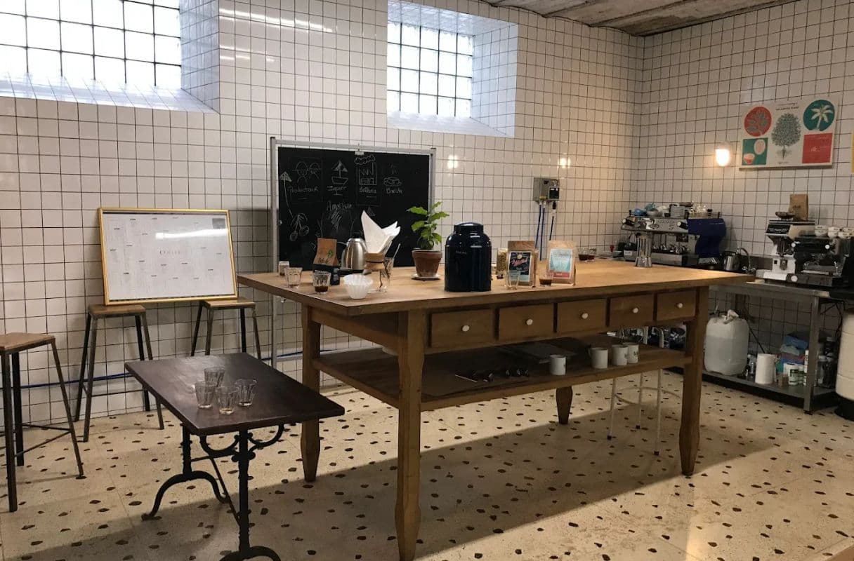 Belleville Brûlerie — coffee roaster in Paris