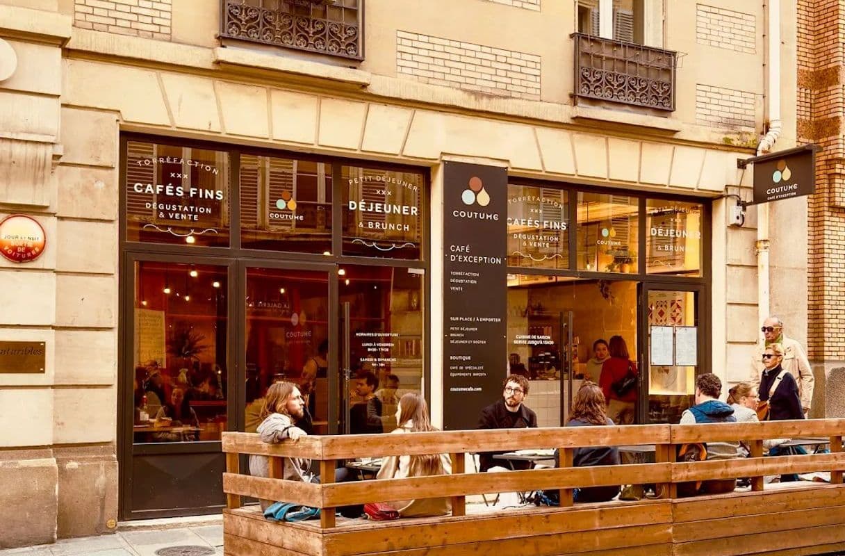 Coutume Café — coffee roaster in Paris