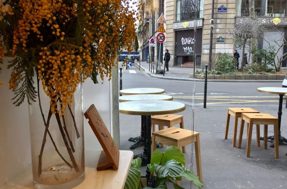 I/O Café — specialty coffee shop in Paris