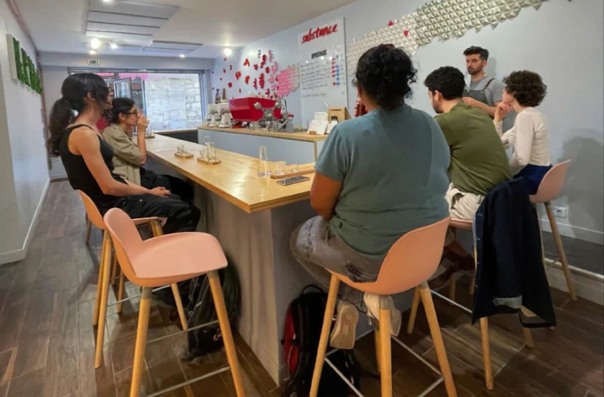 Substance Café — specialty coffee shop in Paris