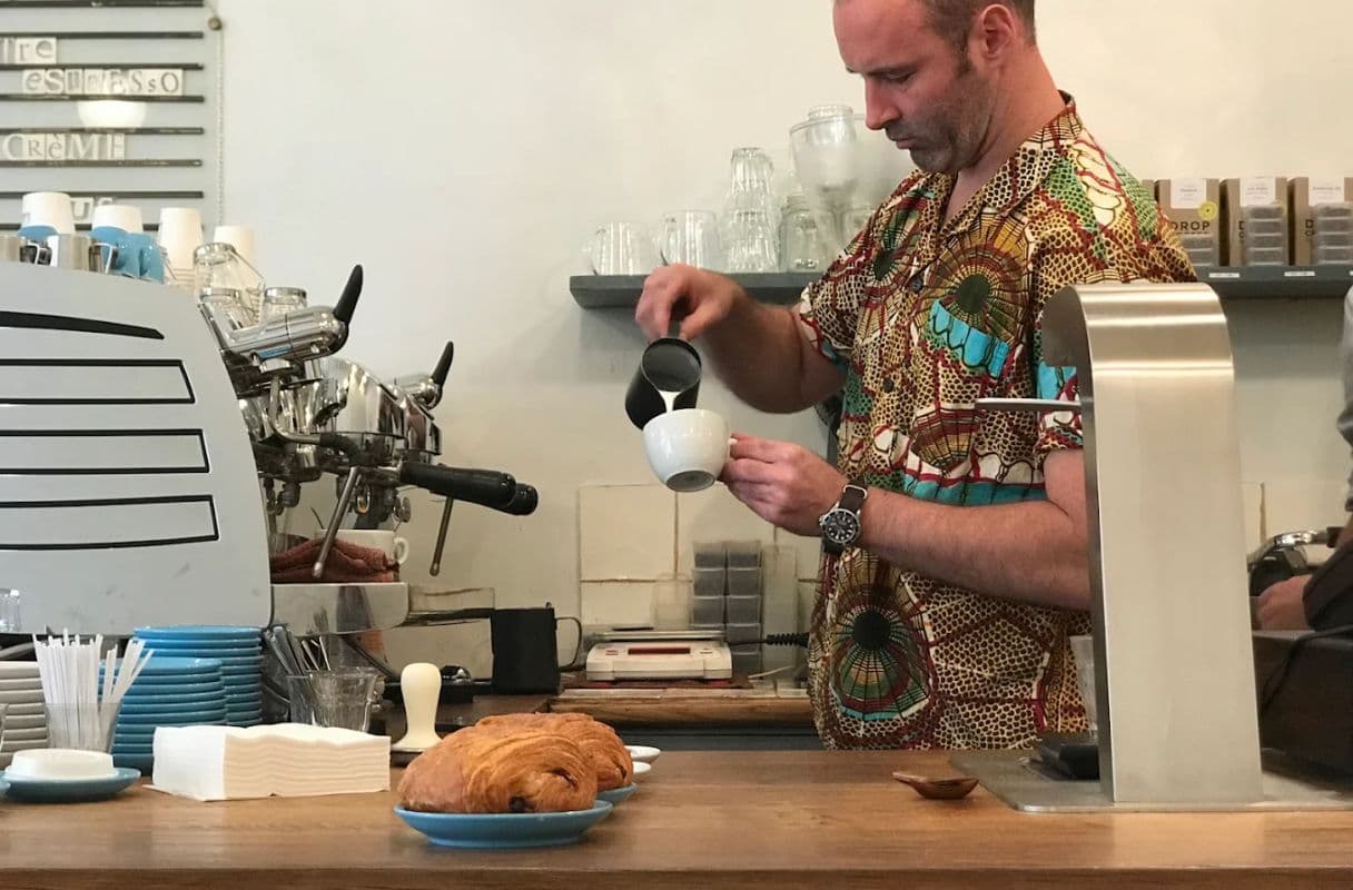 Télescope Café — specialty coffee shop in Paris