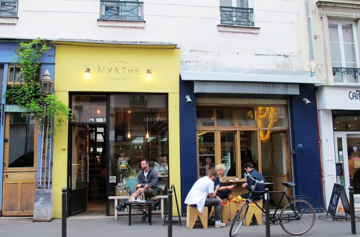 Ten Belles — coffee roaster in Paris
