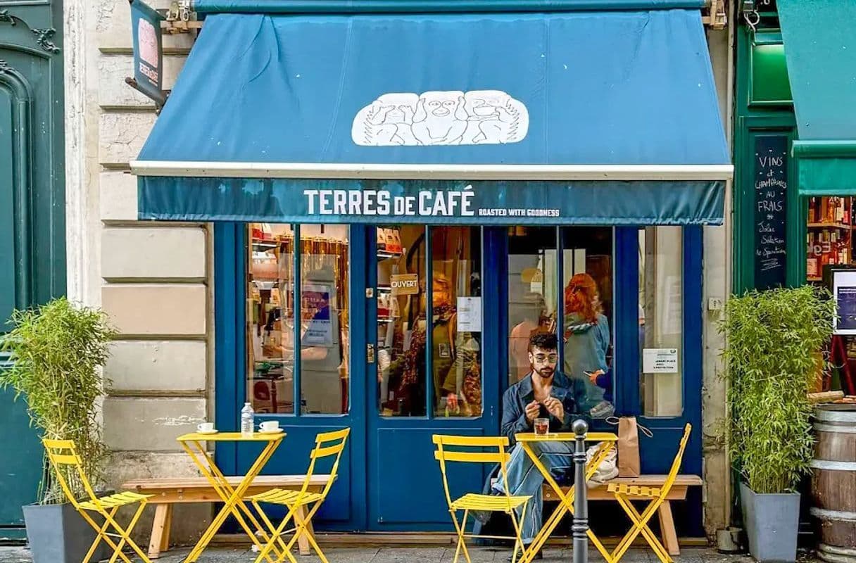 Terres de Café — coffee roaster in Paris