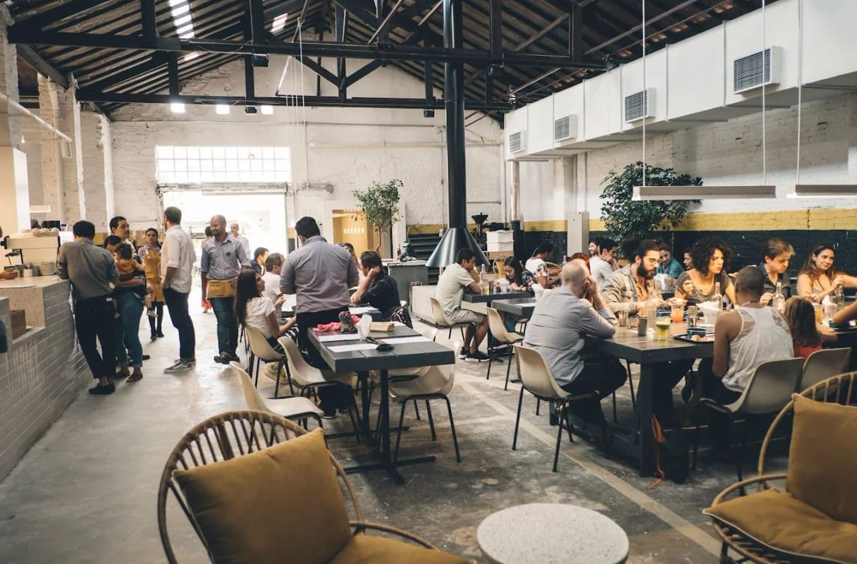 Futuro Refeitório — specialty coffee shop in Sao Paulo