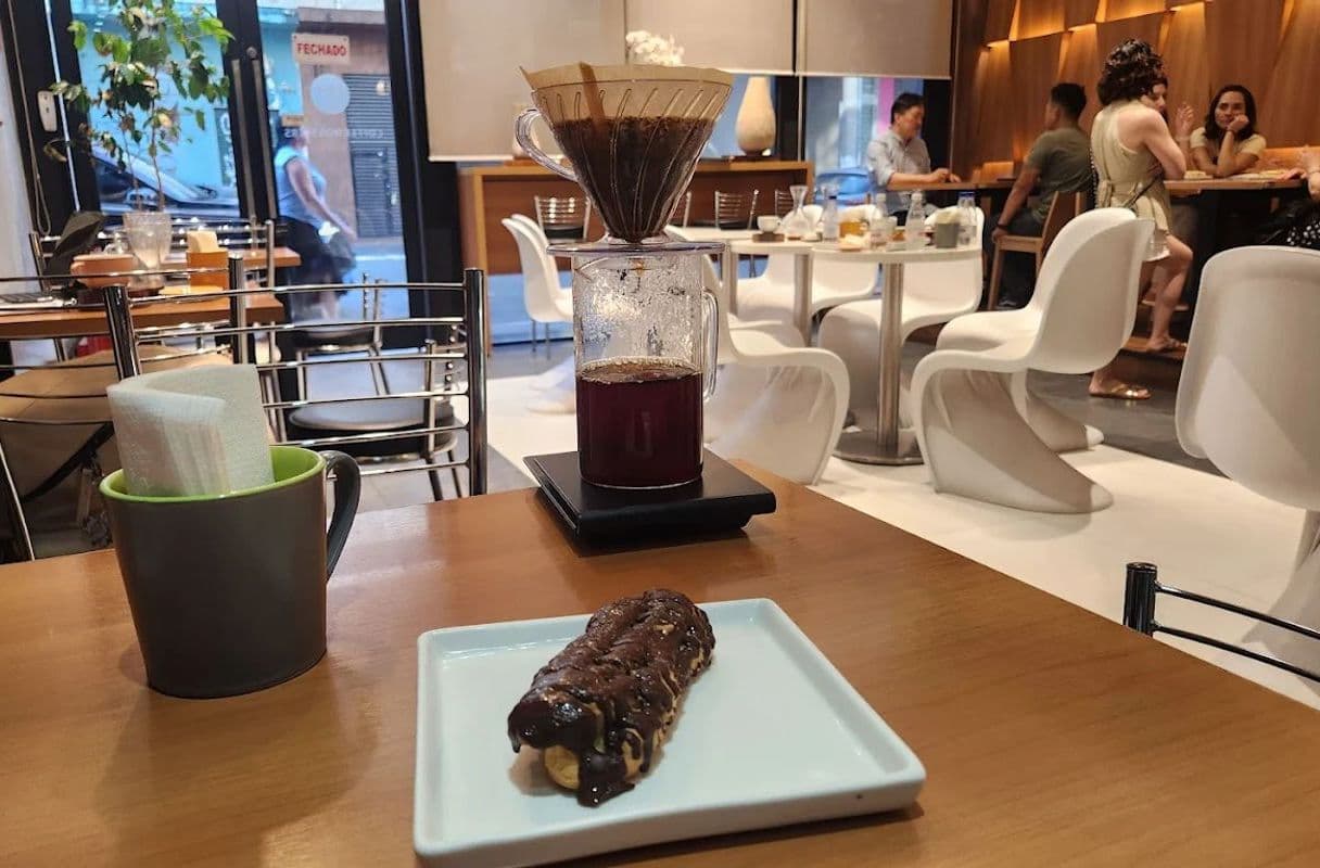 UM Coffee Co. — specialty coffee shop in Sao Paulo