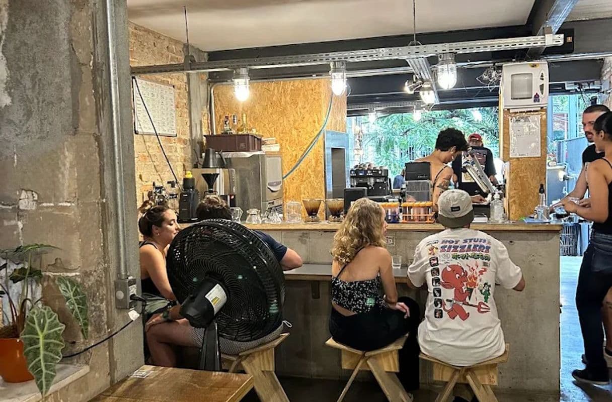 Pato Rei — specialty coffee shop in Sao Paulo