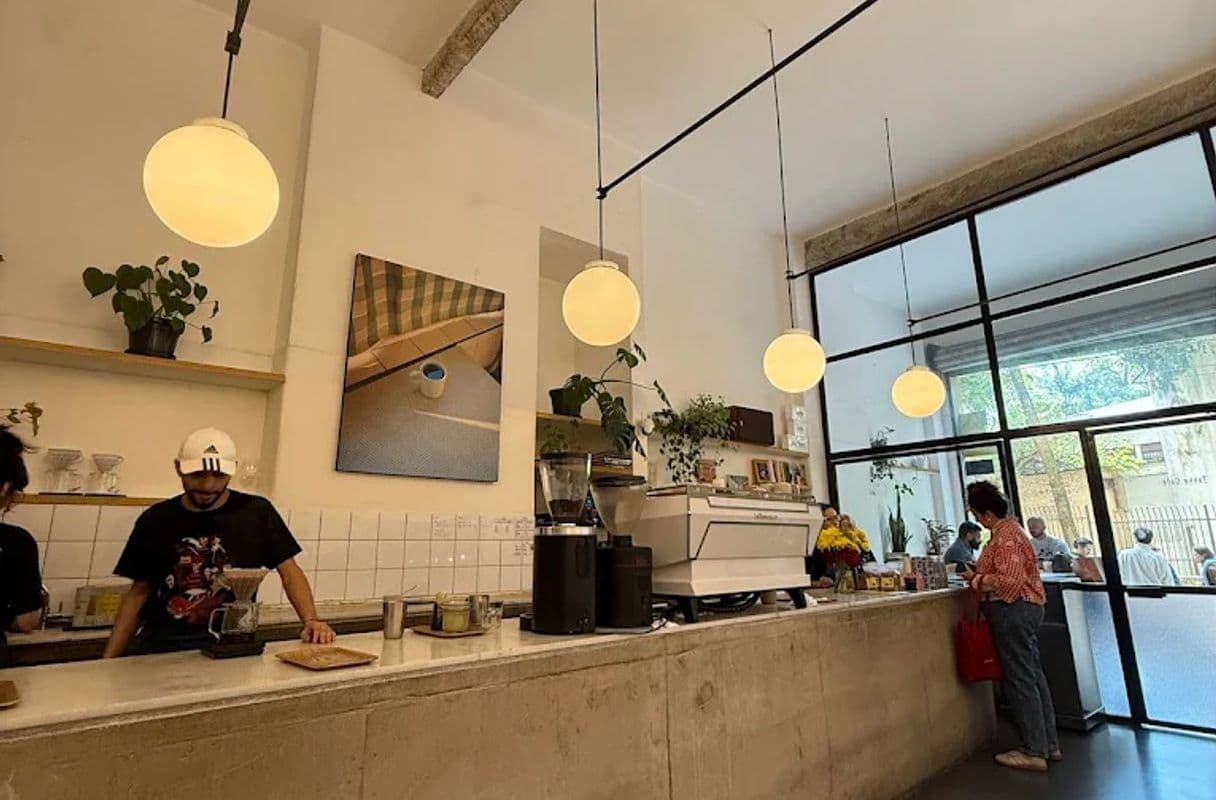 Takkø Café — specialty coffee shop in Sao Paulo