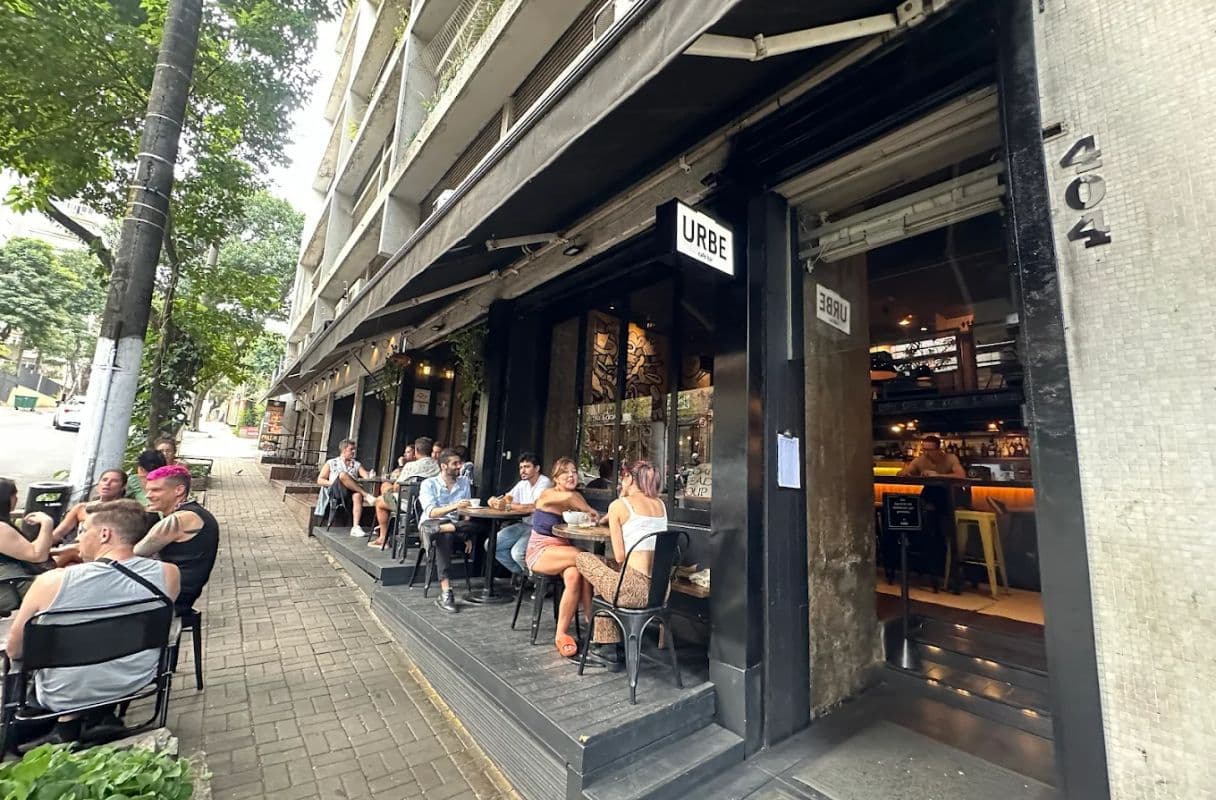 Urbe Café Bar — specialty coffee shop in Sao Paulo