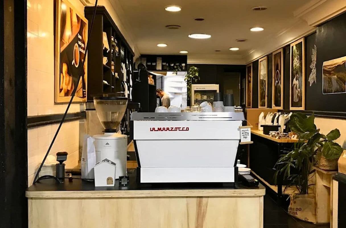 Crio Café — specialty coffee shop in Sao Paulo