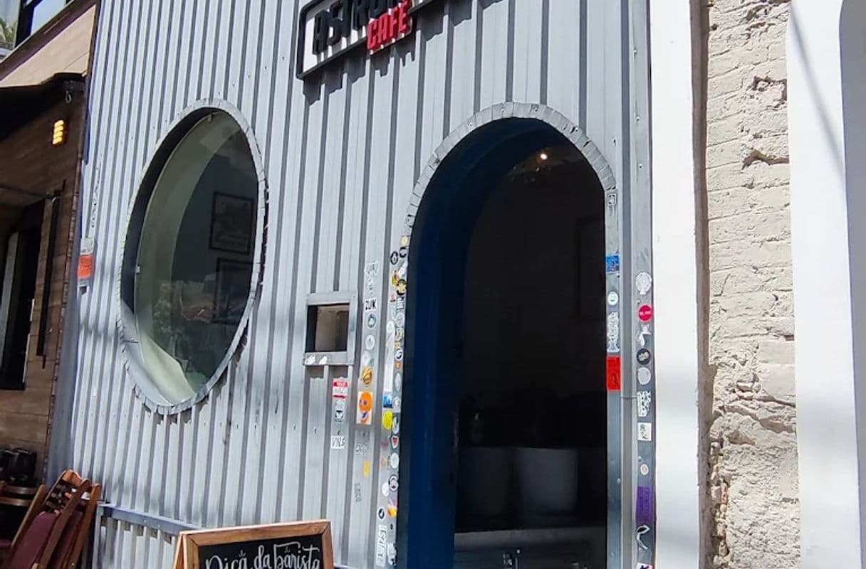 Astronauta Café — specialty coffee shop in Sao Paulo