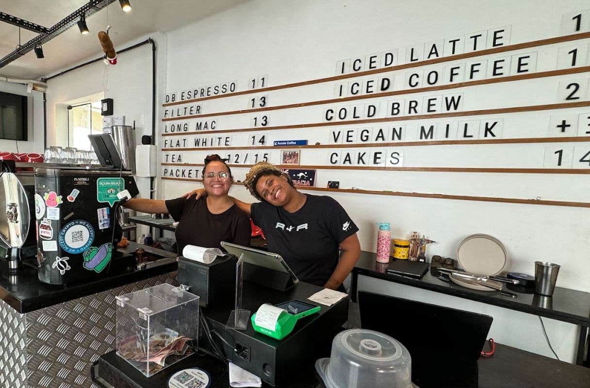 Aussie Coffee — specialty coffee shop in Rio de Janeiro