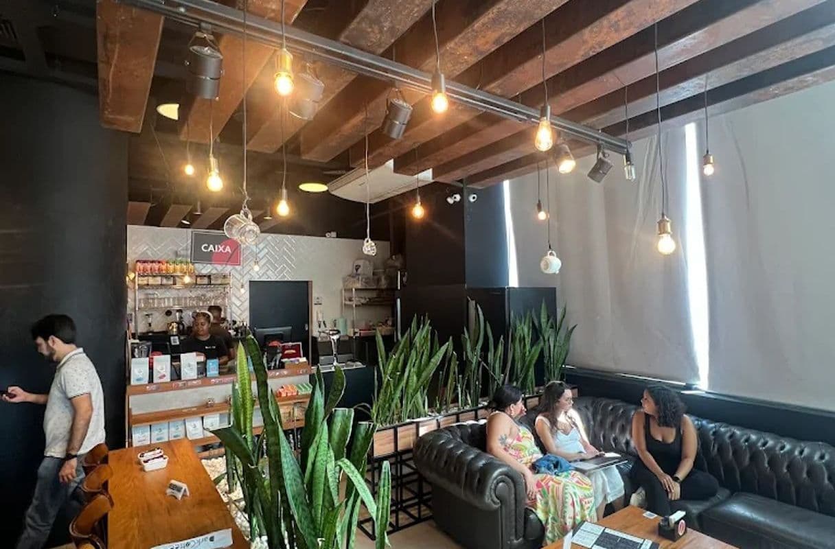 Dark Coffee — specialty coffee shop in Rio de Janeiro
