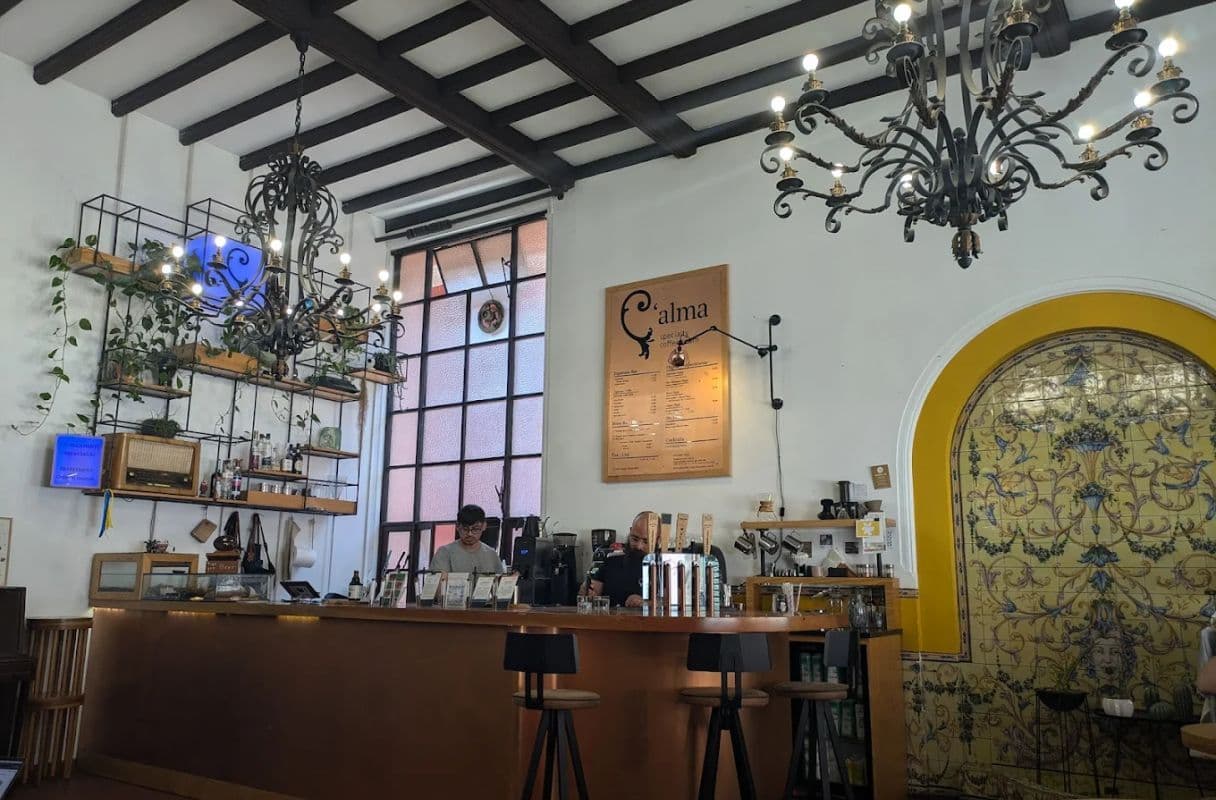 C'Alma Coffee Room — specialty coffee shop in Porto