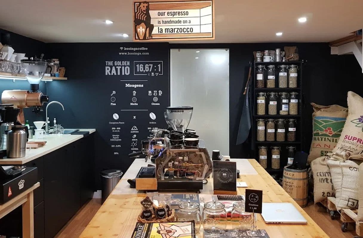 Booínga - Coffee Roasters — coffee roaster in Porto