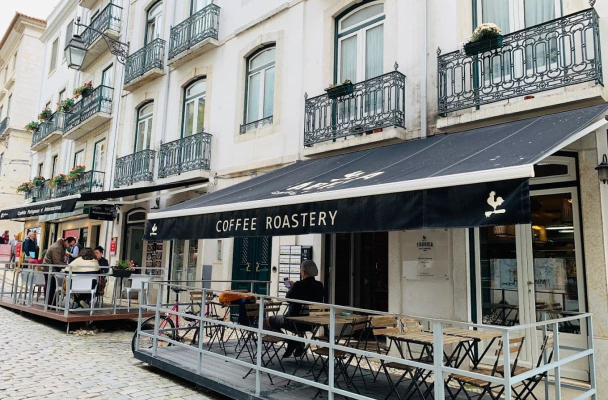 Fábrica Coffee Roasters — coffee roaster in Lisbon