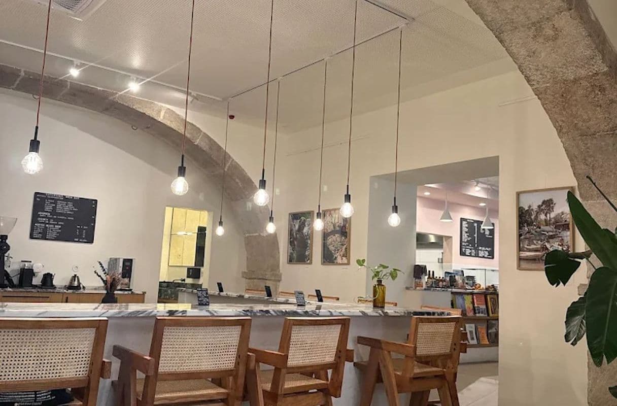 Hello, Kristof — specialty coffee shop in Lisbon
