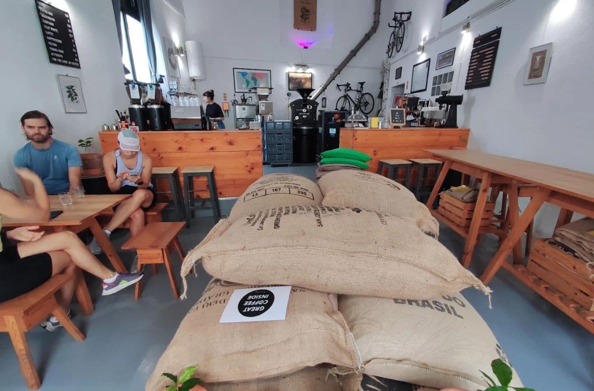 Olisipo Coffee Roasters — coffee roaster in Lisbon