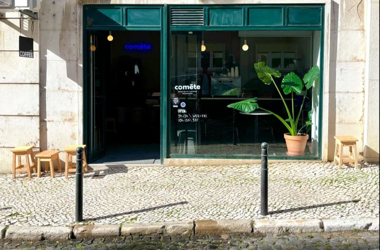 Comēte Coffee Roasters — coffee roaster in Lisbon