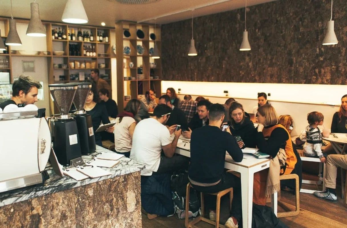 The Mill — specialty coffee shop in Lisbon