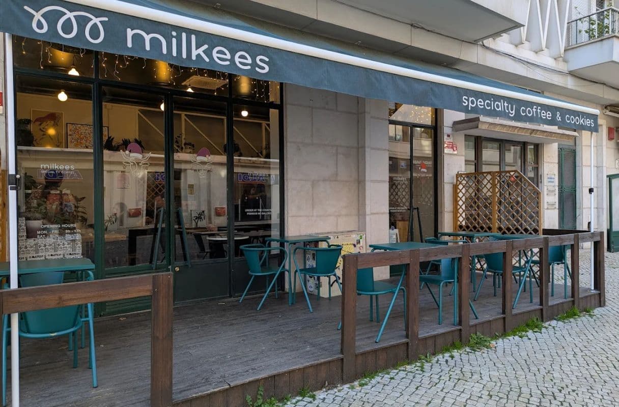 Milkees — specialty coffee shop in Lisbon