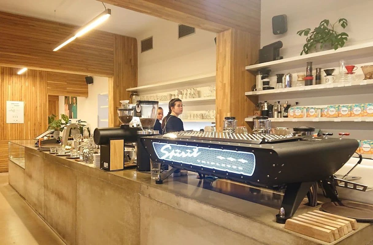 Kavárna Místo — specialty coffee shop in Prague