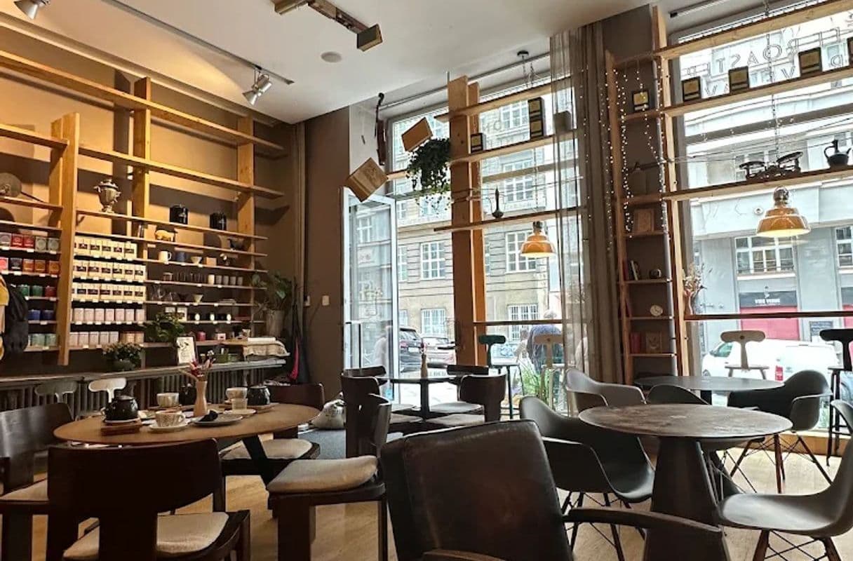 La Bohème Café — specialty coffee shop in Prague