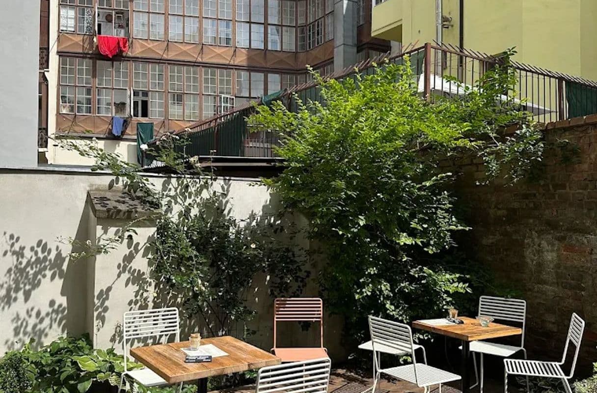 Kavárna Pražírna — coffee roaster in Prague