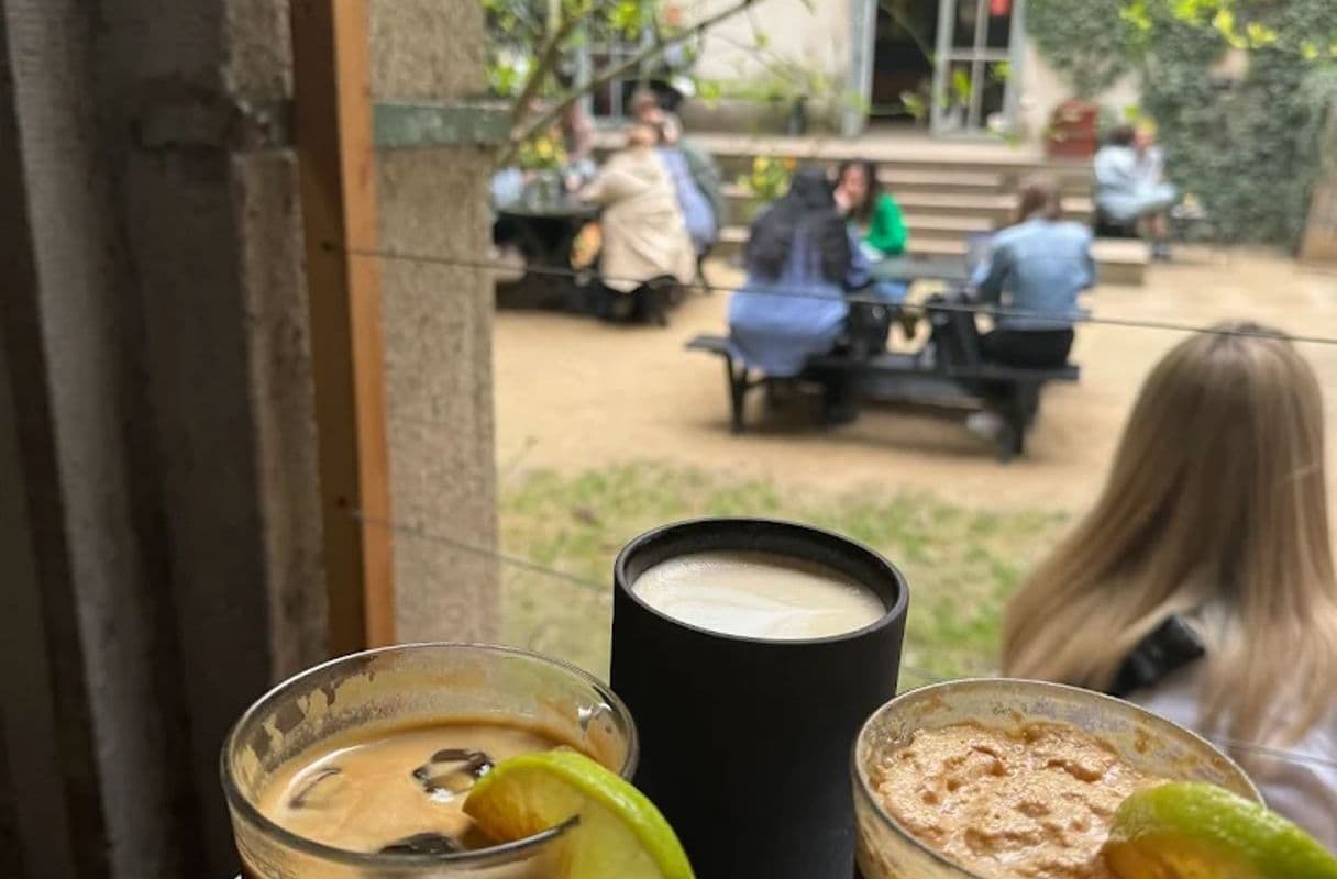 Super Tramp Coffee — specialty coffee shop in Prague