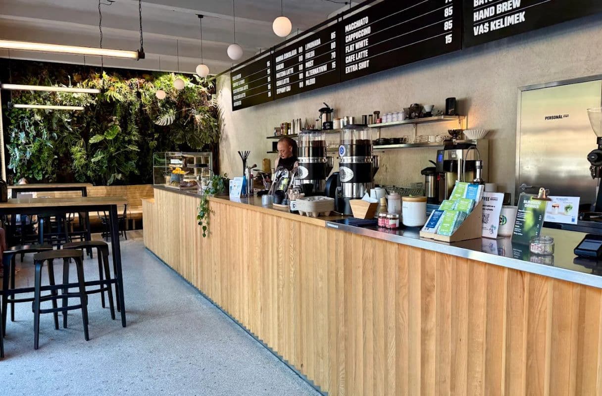 Coffee Source — specialty coffee shop in Prague