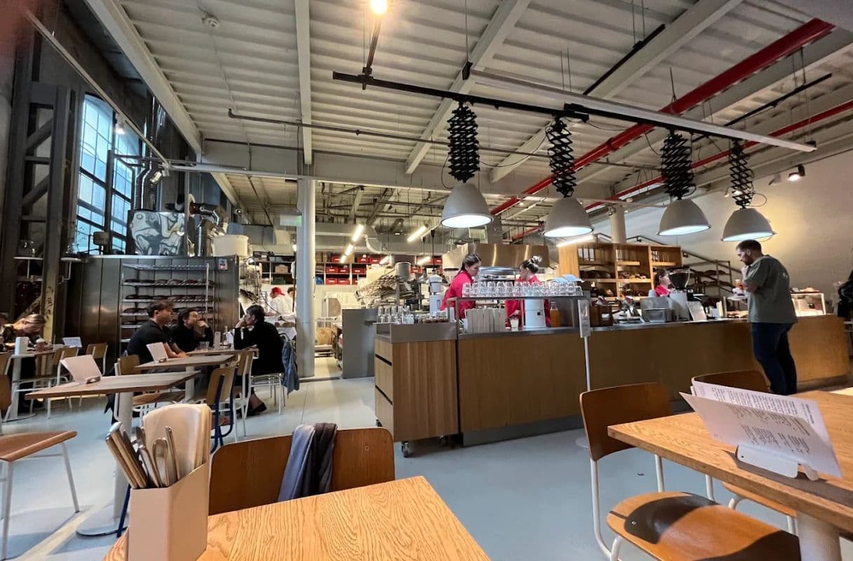 Eska — coffee roaster in Prague