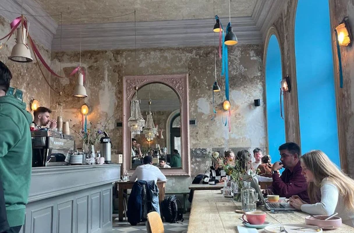 Cafe Letka — specialty coffee shop in Prague