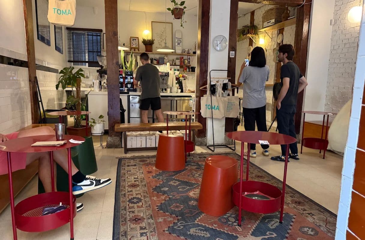 Toma Café — specialty coffee shop in Madrid