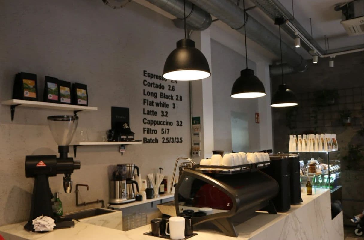 The Fix Coffee Roasters — coffee roaster in Madrid