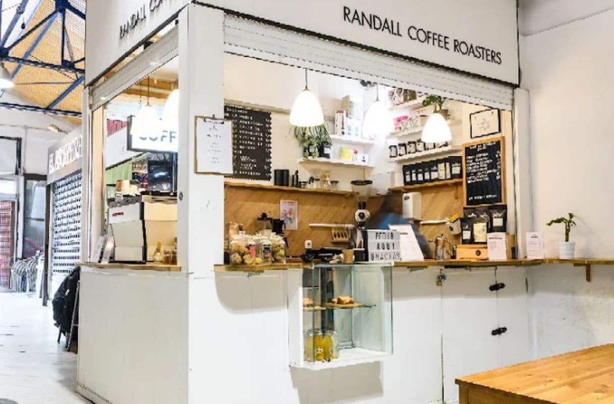 Randall Coffee Roasters — coffee roaster in Madrid