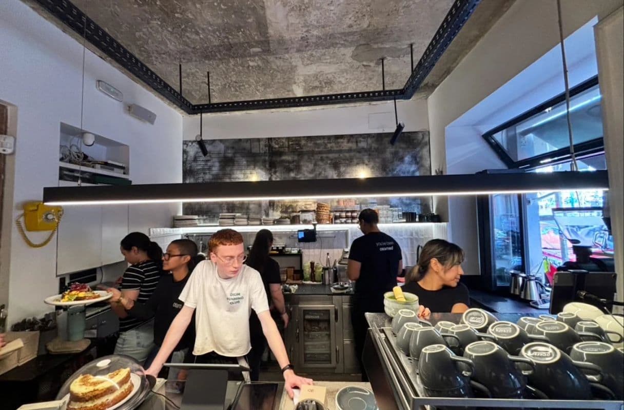 Osom Coffee — specialty coffee shop in Madrid