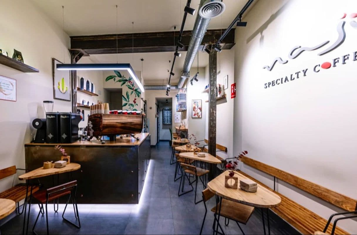 Naji Specialty Coffee — specialty coffee shop in Madrid